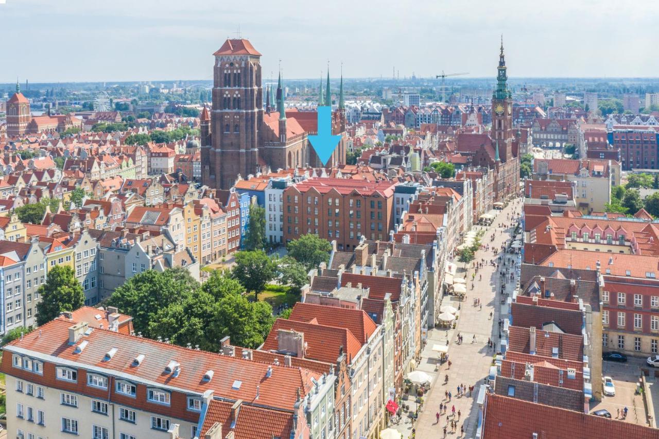 Apartament Przytulny Starówka Old Town Piwna Gdansk Exterior foto