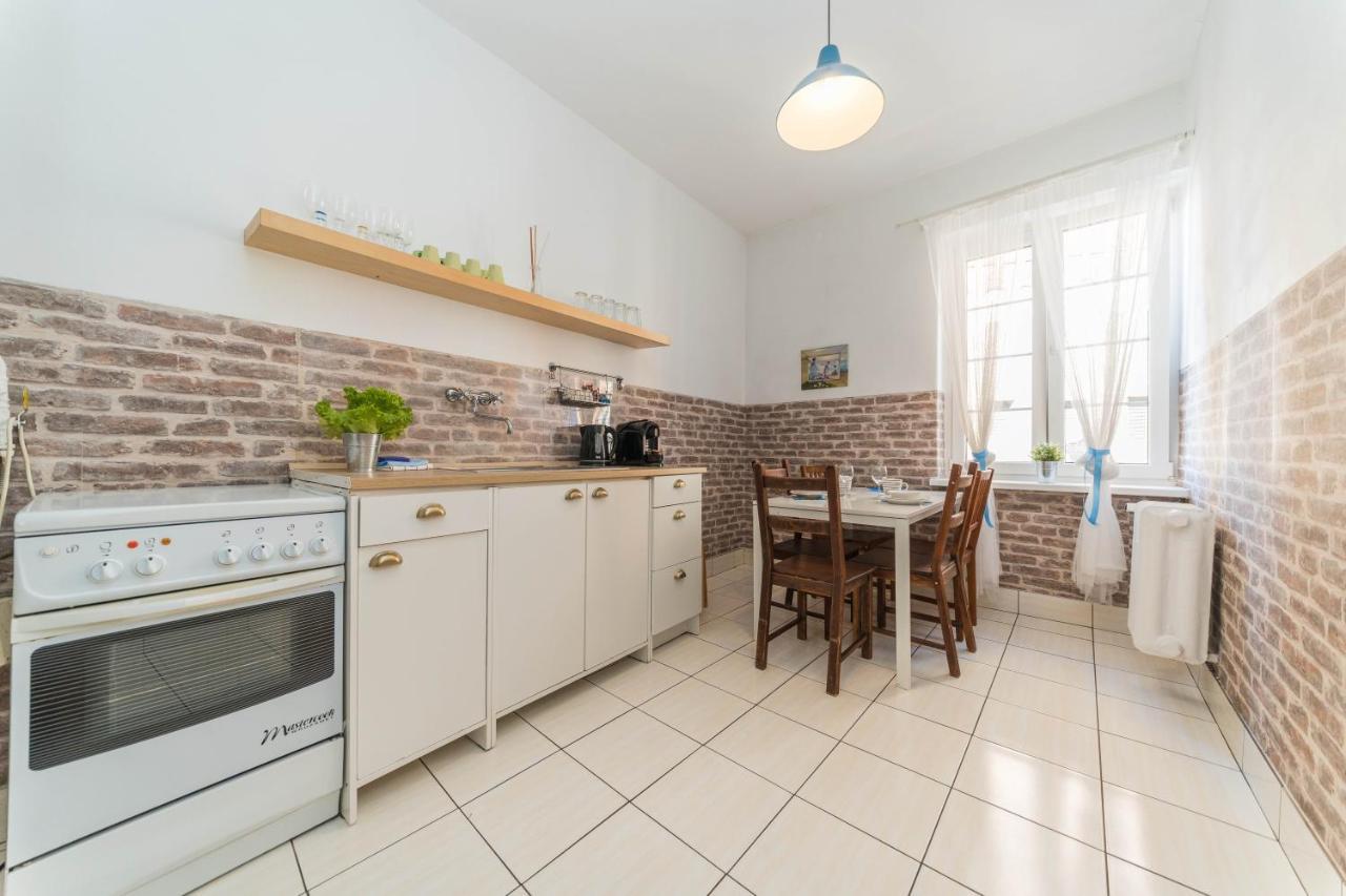 Apartament Przytulny Starówka Old Town Piwna Gdansk Exterior foto