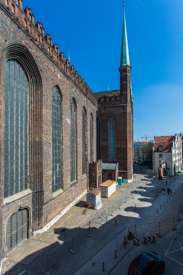 Apartament Przytulny Starówka Old Town Piwna Gdansk Exterior foto