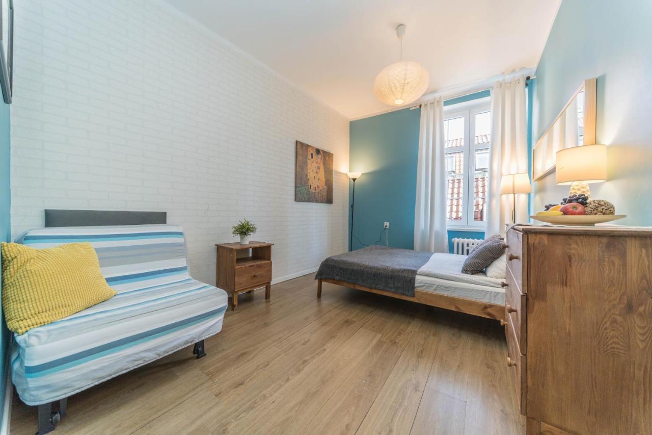 Apartament Przytulny Starówka Old Town Piwna Gdansk Exterior foto