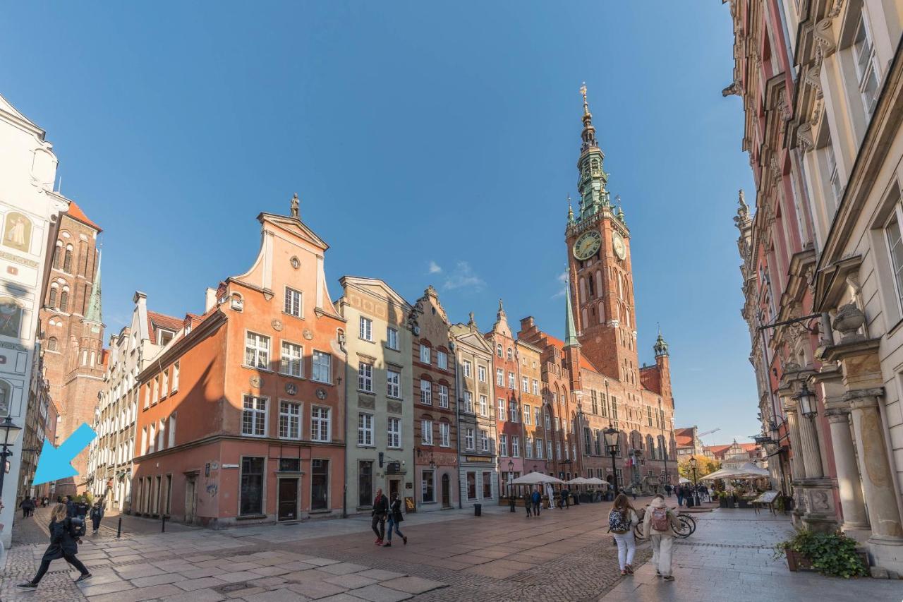 Apartament Przytulny Starówka Old Town Piwna Gdansk Exterior foto