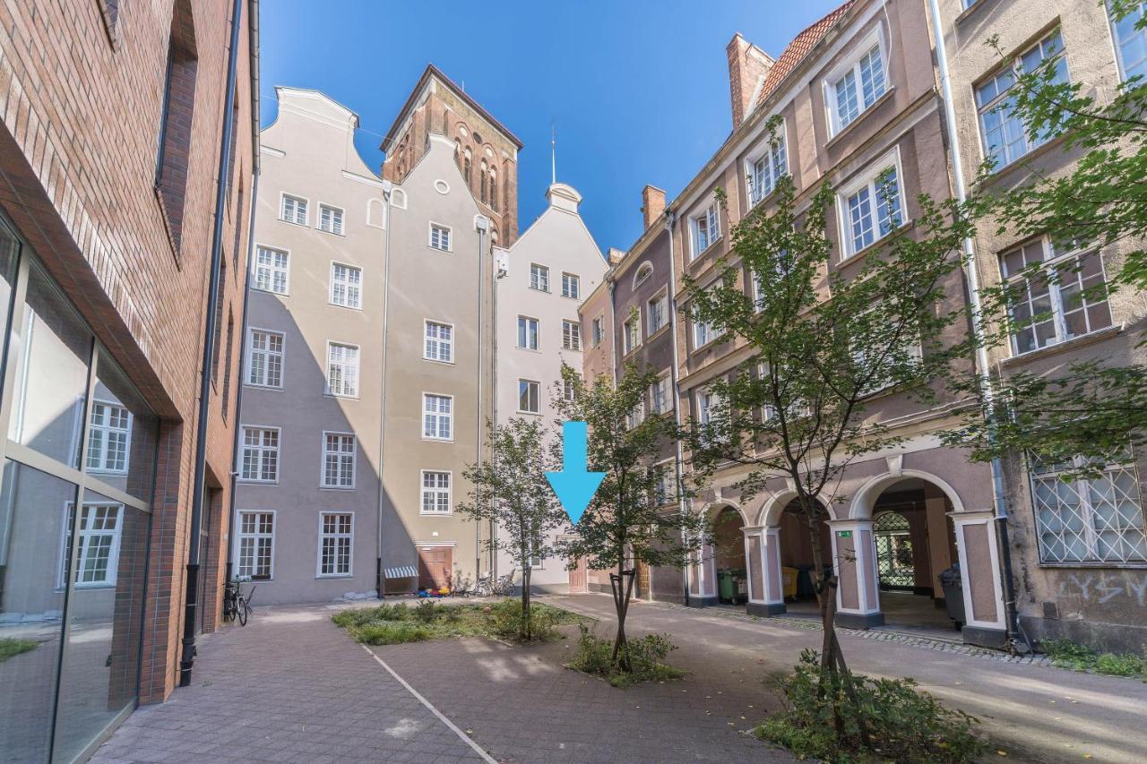 Apartament Przytulny Starówka Old Town Piwna Gdansk Exterior foto