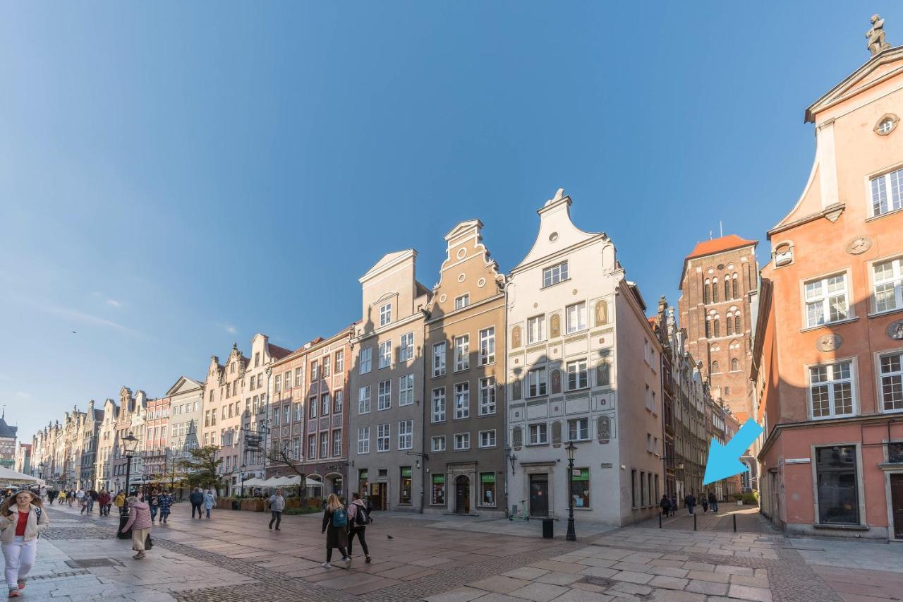 Apartament Przytulny Starówka Old Town Piwna Gdansk Exterior foto