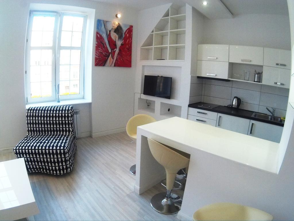 Apartament Przytulny Starówka Old Town Piwna Gdansk Exterior foto
