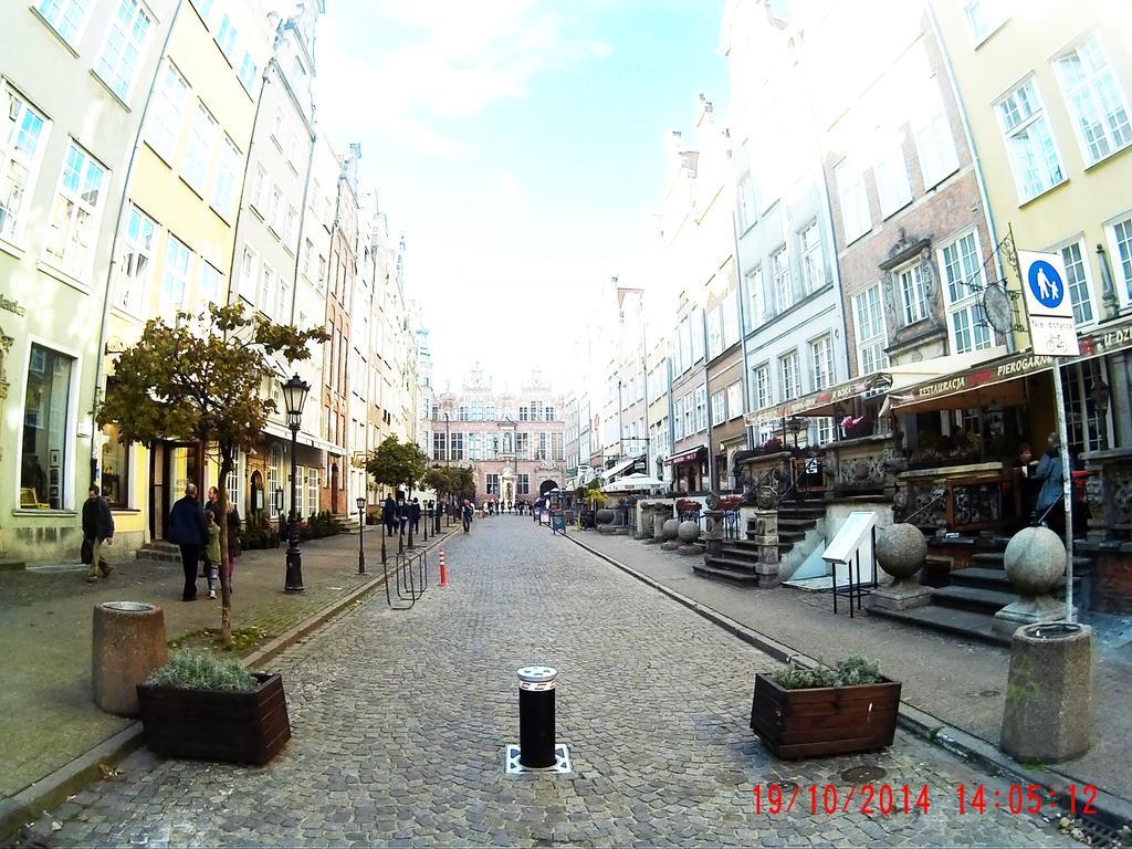 Apartament Przytulny Starówka Old Town Piwna Gdansk Exterior foto