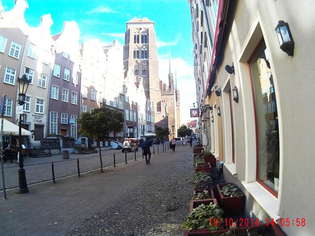 Apartament Przytulny Starówka Old Town Piwna Gdansk Exterior foto