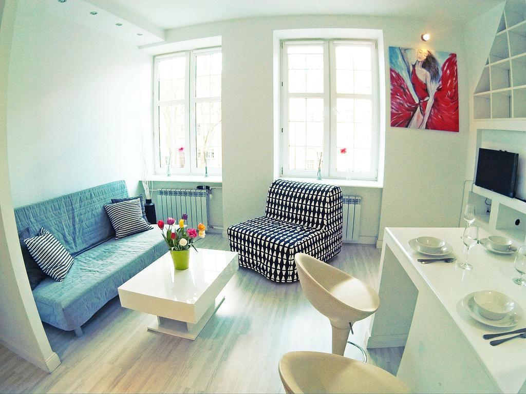 Apartament Przytulny Starówka Old Town Piwna Gdansk Exterior foto