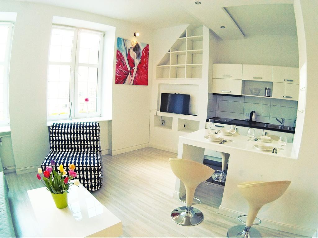 Apartament Przytulny Starówka Old Town Piwna Gdansk Exterior foto